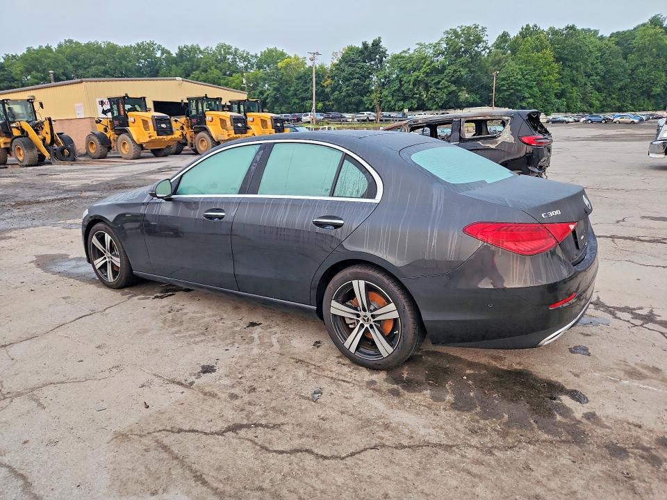 64134976 :رقم المزاد ، W1KAF4HB7PR138808 vin ، 2023 Mercedes-benz C مزاد بيع