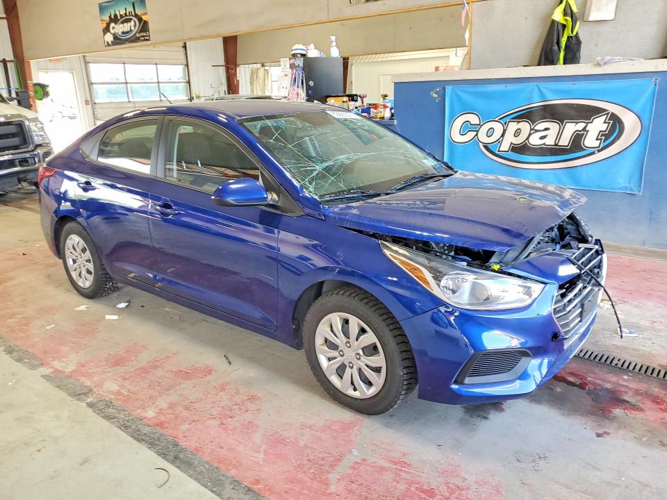 Продаж на аукціоні авто 2022 Hyundai Accent, vin: 3KPC24A64NE183600, номер лоту: 63660376