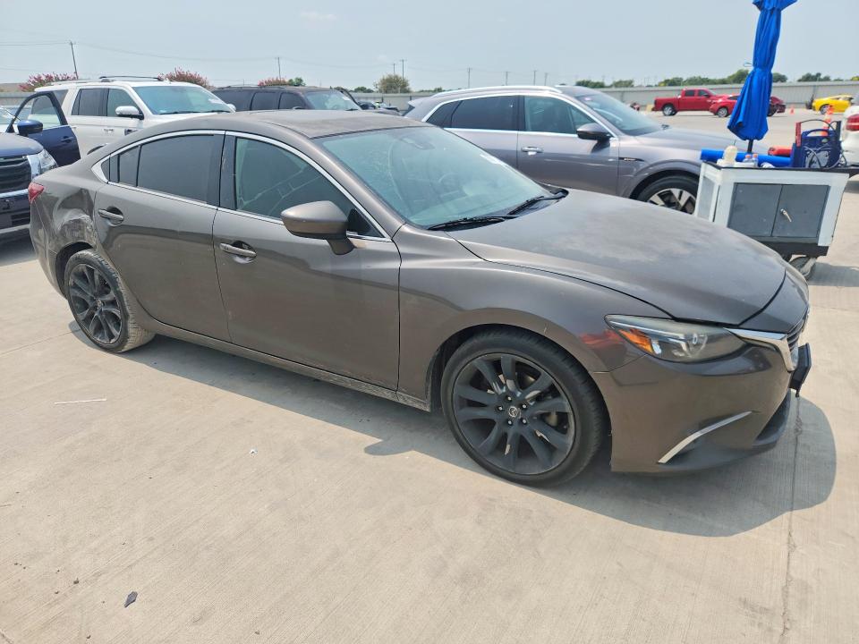 Продажа на аукционе авто 2016 Mazda 6, vin: JM1GJ1W56G1429877, номер лота: 63568146