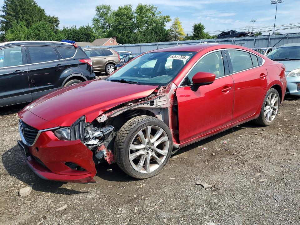 Aukcja sprzedaży 2017 Mazda 6, vin: JM1GL1V50H1152432, numer aukcji: 63617106