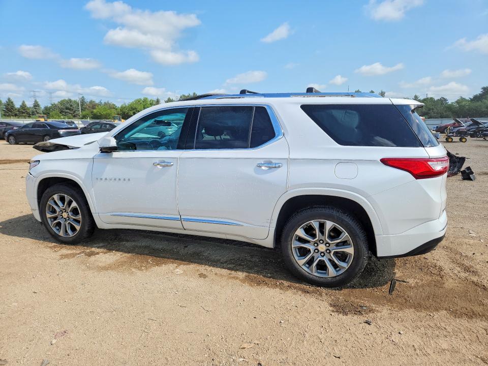 Aukcja sprzedaży 2020 Chevrolet Traverse, vin: 1GNEVKKW0LJ121413, numer aukcji: 63643716
