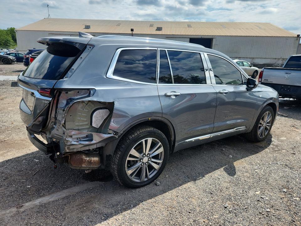 65349046 :رقم المزاد ، 1GYKPDRS5MZ112014 vin ، 2021 Cadillac Xt6 مزاد بيع