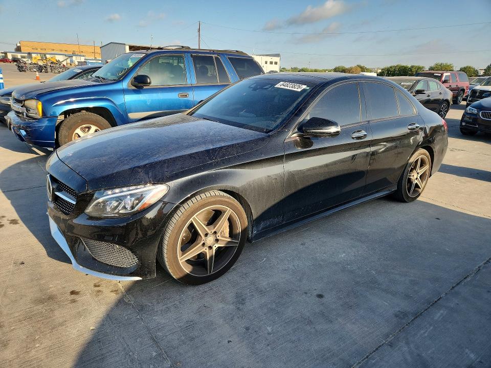 Продаж на аукціоні авто 2016 Mercedes-benz C, vin: 55SWF6EB1GU126786, номер лоту: 64823826