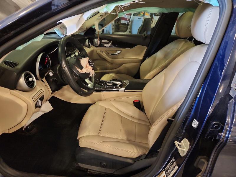 2016 Mercedes-benz C მანქანა იყიდება აუქციონზე, vin: 55SWF4KB1GU141345, აუქციონის ნომერი: 66485916