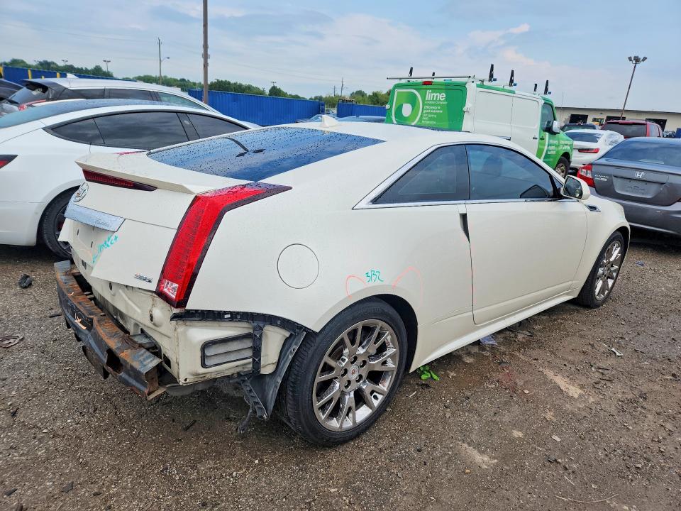 Aukcja sprzedaży 2011 Cadillac Cts, vin: 1G6DP1ED8B0153083, numer aukcji: 63430366