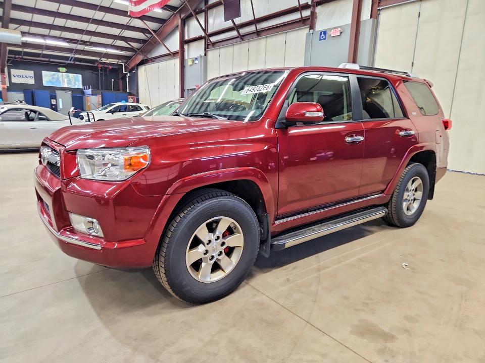 Auction sale of the 2012 Toyota 4runner, vin: JTEBU5JR4C5108342, lot number: 64905266