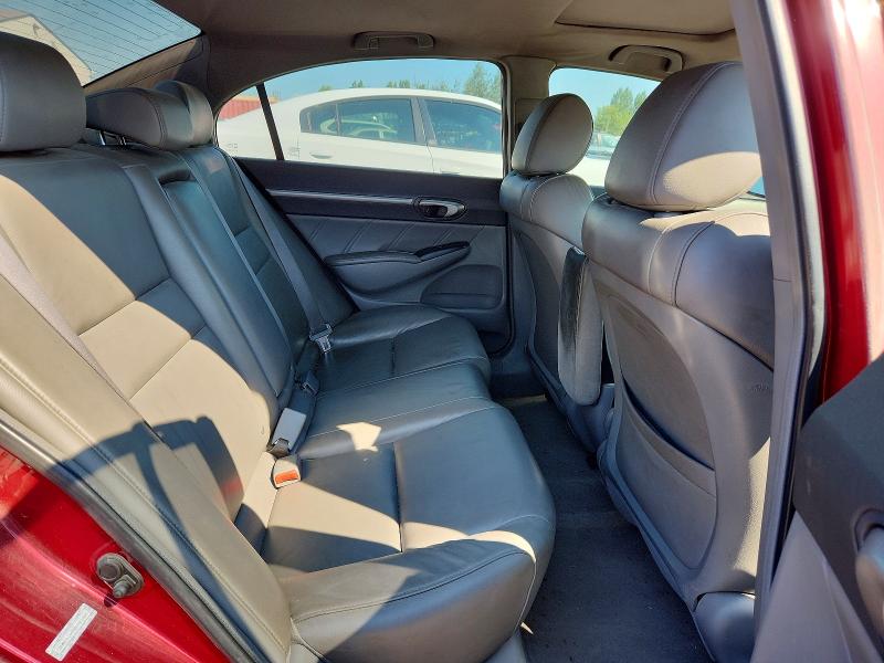 64909286 :رقم المزاد ، 2HGFA16908H021264 vin ، 2008 Honda Civic مزاد بيع