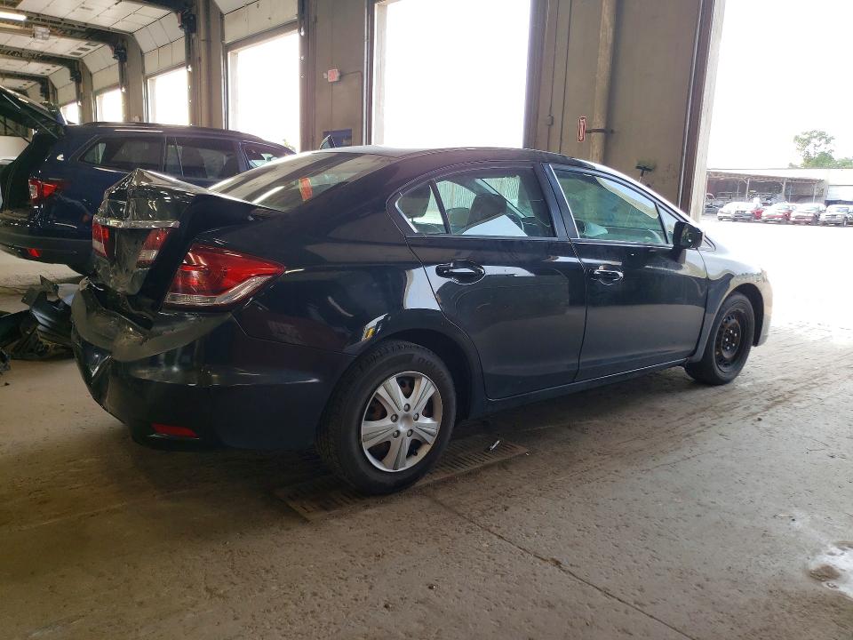 Aukcja sprzedaży 2014 Honda Civic, vin: 19XFB2F51EE200273, numer aukcji: 64597626