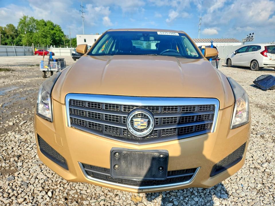 Aukcja sprzedaży 2013 Cadillac Ats, vin: 1G6AA5RX7D0133118, numer aukcji: 64751906