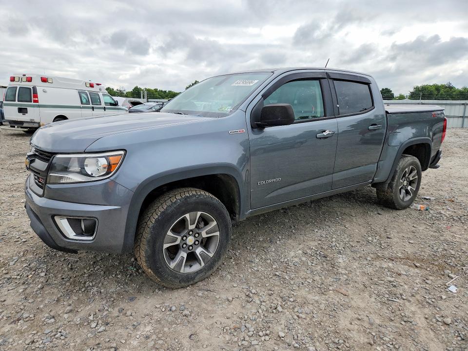 63295896 :رقم المزاد ، 1GCPTDE14K1169904 vin ، 2019 Chevrolet Colorado مزاد بيع