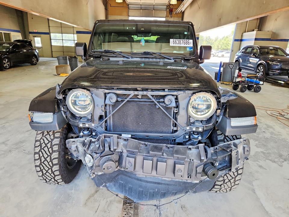 Aukcja sprzedaży 2021 Jeep Wrangler Unlimited, vin: 1C4HJXEN1MW687456, numer aukcji: 66387686