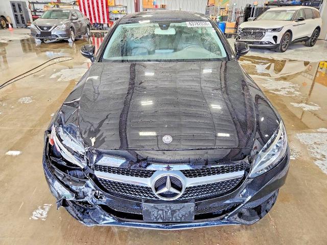 63782036 :رقم المزاد ، WDDWJ4JB1HF355739 vin ، 2017 Mercedes-benz C مزاد بيع
