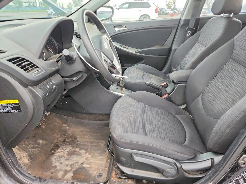 65036486 :رقم المزاد ، KMHCT5AEXHU356094 vin ، 2017 Hyundai Accent مزاد بيع
