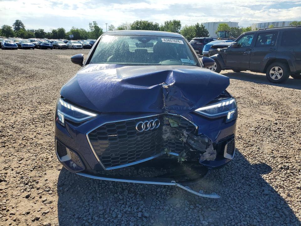 63807626 :رقم المزاد ، WAUGUDGY3RA138805 vin ، 2024 Audi A3 مزاد بيع