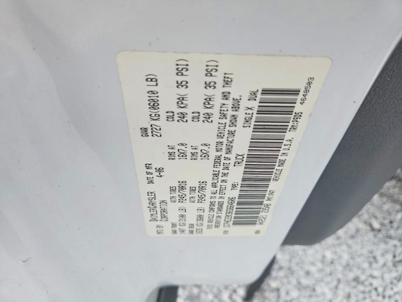 64027116 :رقم المزاد ، 1D7HE22K96S664606 vin ، 2006 Dodge Dakota مزاد بيع