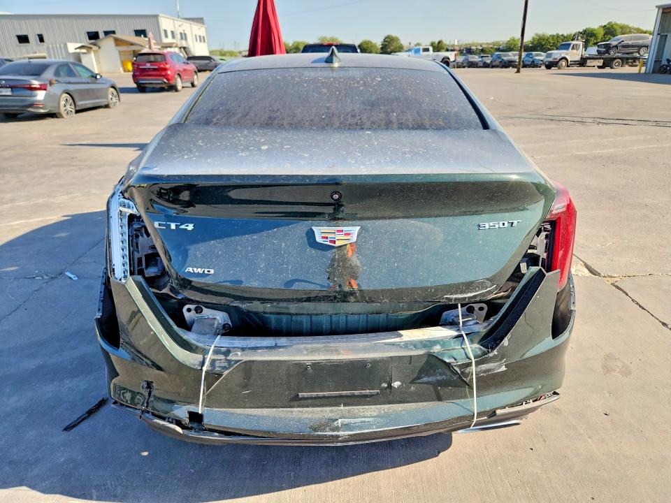 Продажа на аукционе авто 2021 Cadillac Ct4, vin: 1G6DK5RK2M0111381, номер лота: 65553546