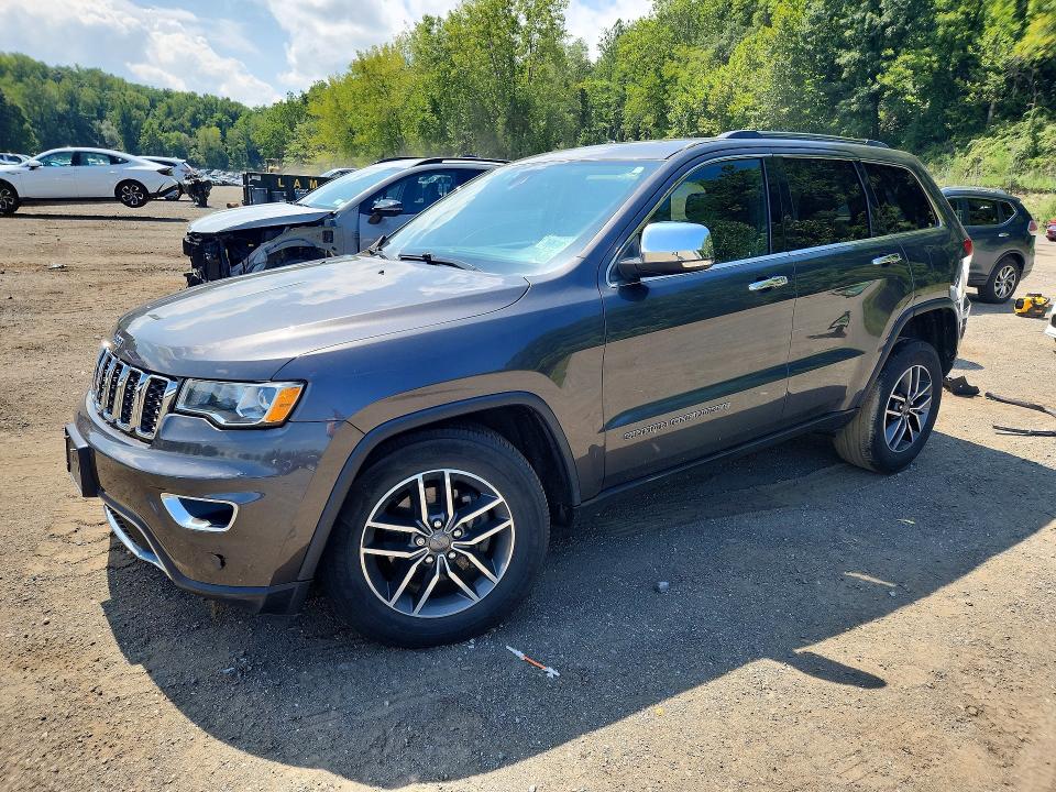 2019 Jeep Grand Cherokee მანქანა იყიდება აუქციონზე, vin: 1C4RJFBG4KC728469, აუქციონის ნომერი: 66020566
