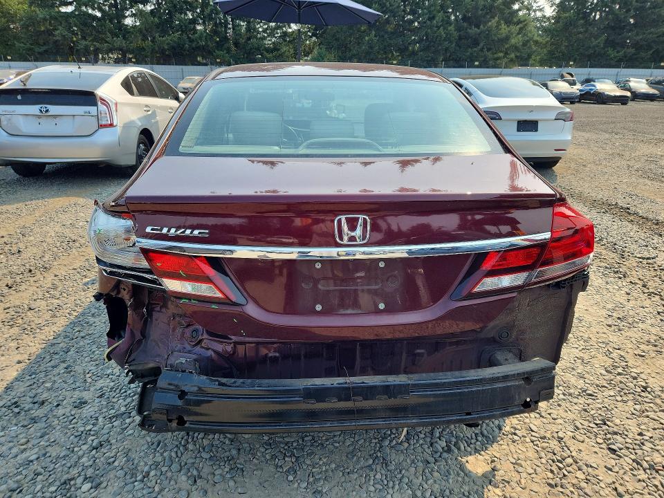 Продаж на аукціоні авто 2013 Honda Civic, vin: 19XFB2F59DE277990, номер лоту: 64660816