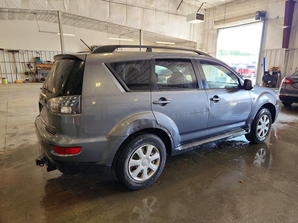 2012 Mitsubishi Outlander მანქანა იყიდება აუქციონზე, vin: JA4AS2AW0CU000553, აუქციონის ნომერი: 64978566