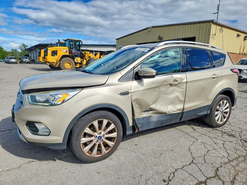 Продажа на аукционе авто 2017 Ford Escape, vin: 1FMCU0JD9HUD90373, номер лота: 63551996