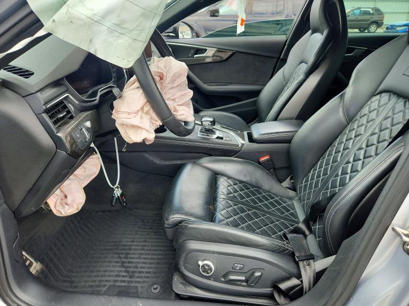 2019 Audi S4 მანქანა იყიდება აუქციონზე, vin: WAUC4AF41KA006059, აუქციონის ნომერი: 66733766