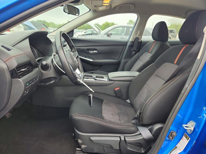 64995796 :رقم المزاد ، 3N1AB8DV8SY295024 vin ، 2025 Nissan Sentra مزاد بيع