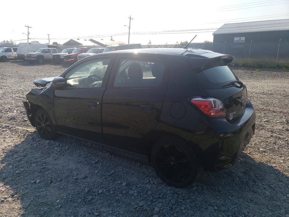 2024 Mitsubishi Mirage მანქანა იყიდება აუქციონზე, vin: ML32AWHJ5RH001104, აუქციონის ნომერი: 63639376