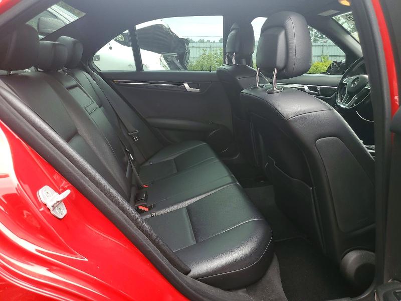 Продаж на аукціоні авто 2012 Mercedes-benz C, vin: WDDGF8FB7CA688717, номер лоту: 66257376