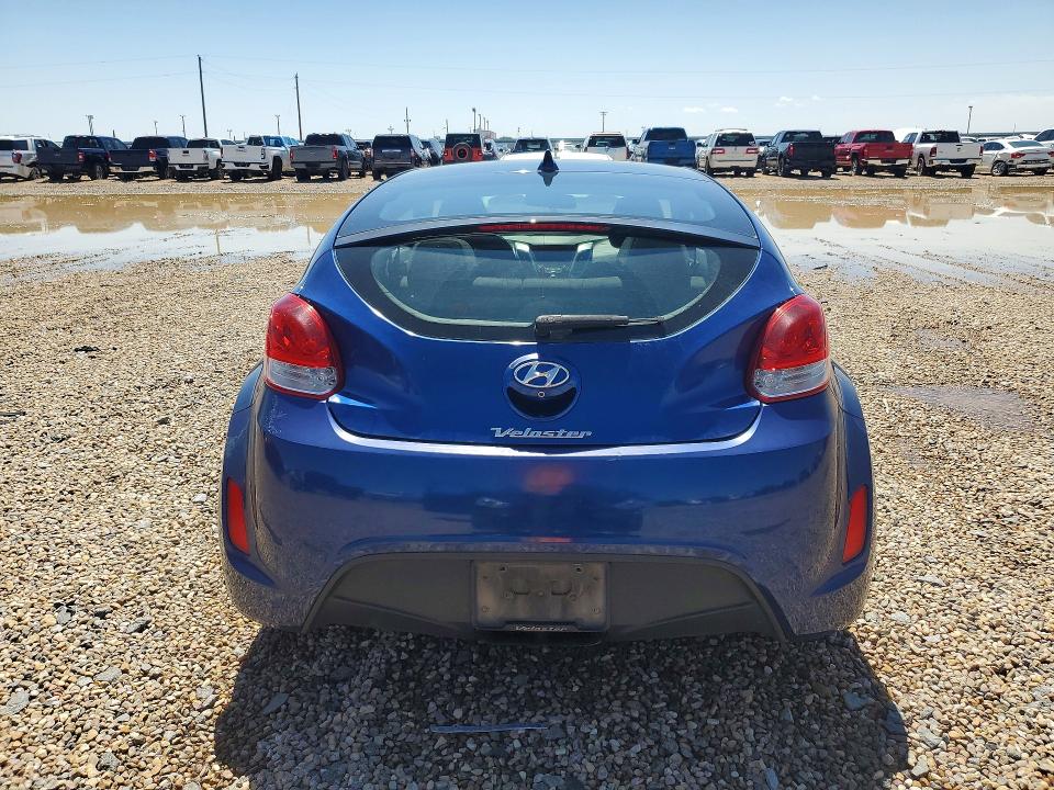 Продажа на аукционе авто 2017 Hyundai Veloster, vin: KMHTC6AD7HU309361, номер лота: 66423186