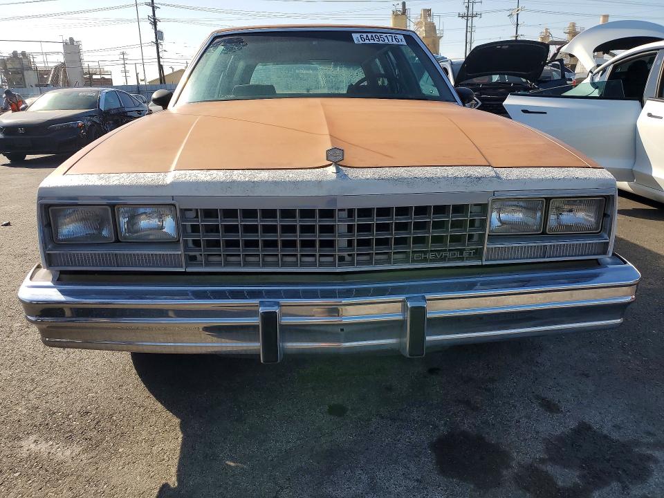 64495176 :رقم المزاد ، 1G1AW35K0CB173517 vin ، 1982 Chevrolet Malibu مزاد بيع