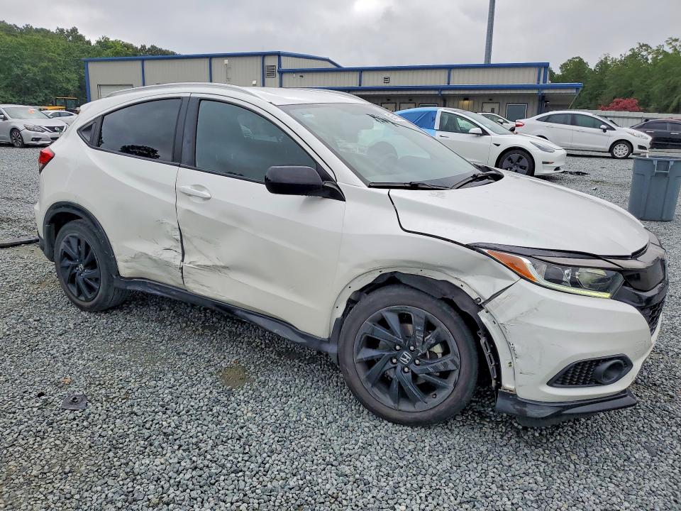 2022 Honda Hr-v მანქანა იყიდება აუქციონზე, vin: 3CZRU5H15NM732158, აუქციონის ნომერი: 63549366