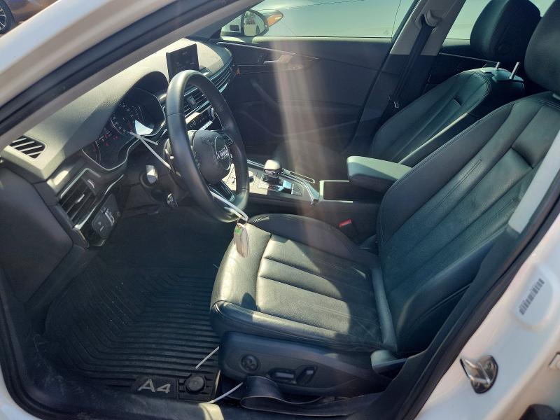 66734156 :رقم المزاد ، WAUGMAF47KN011793 vin ، 2019 Audi A4 مزاد بيع