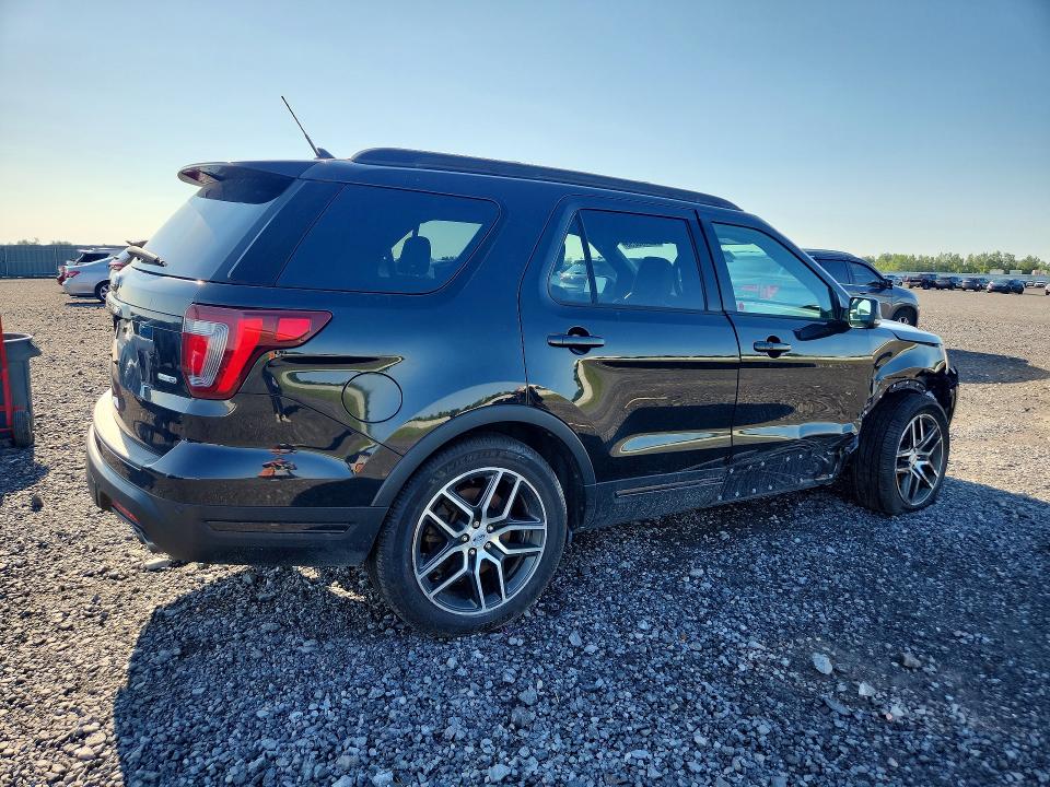 63106256 :رقم المزاد ، 1FM5K8GTXKGA53924 vin ، 2019 Ford Explorer مزاد بيع