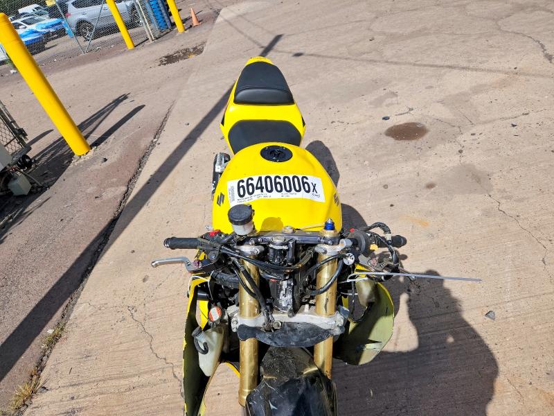 2005 Suzuki Gsx-r600 მანქანა იყიდება აუქციონზე, vin: JS1GN7CA252105867, აუქციონის ნომერი: 66406006
