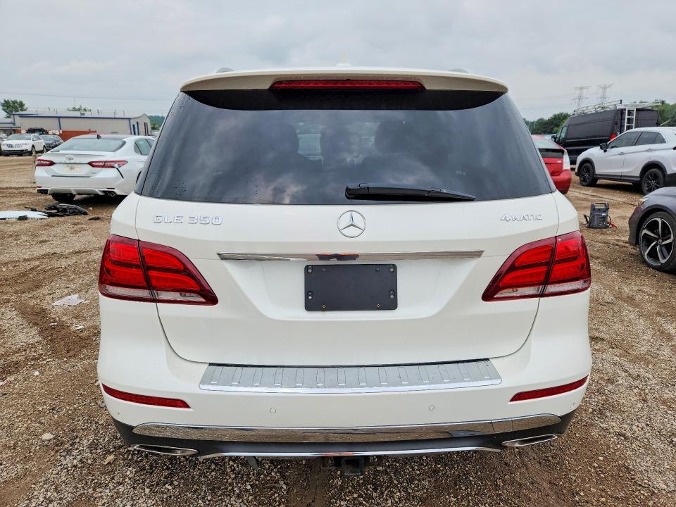 65114546 :رقم المزاد ، 4JGDA5HBXGA698439 vin ، 2016 Mercedes-benz Gle مزاد بيع