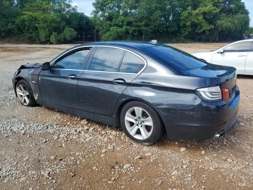 2012 Bmw 528 მანქანა იყიდება აუქციონზე, vin: WBAXG5C58CDX05380, აუქციონის ნომერი: 63917976