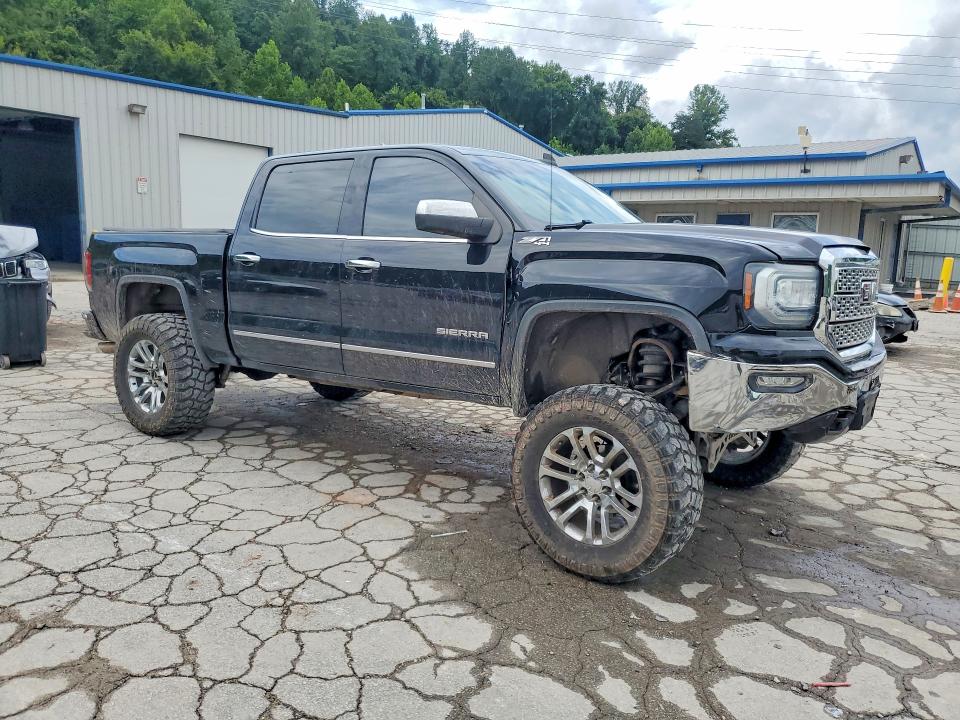 2018 Gmc Sierra მანქანა იყიდება აუქციონზე, vin: 3GTU2NEJ4JG571918, აუქციონის ნომერი: 65850146