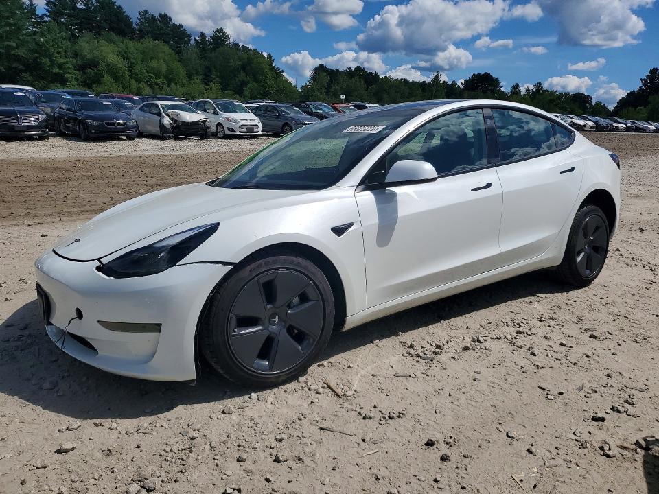 2023 Tesla Model 3 მანქანა იყიდება აუქციონზე, vin: 5YJ3E1EA7PF481544, აუქციონის ნომერი: 66025226