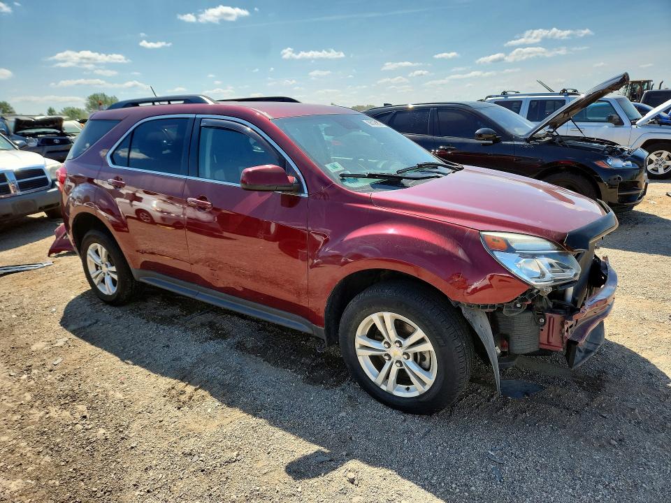Aukcja sprzedaży 2016 Chevrolet Equinox, vin: 2GNALCEK0G6313369, numer aukcji: 66128256