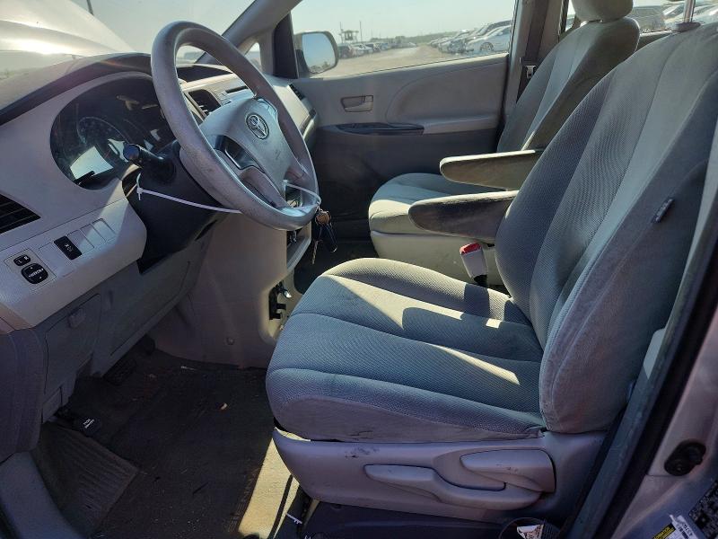 Продажа на аукционе авто 2014 Toyota Sienna, vin: 5TDZK3DC9ES408024, номер лота: 63411346