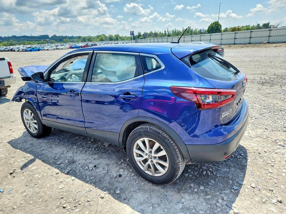 2021 Nissan Rogue Sport მანქანა იყიდება აუქციონზე, vin: JN1BJ1AW7MW439748, აუქციონის ნომერი: 63598396