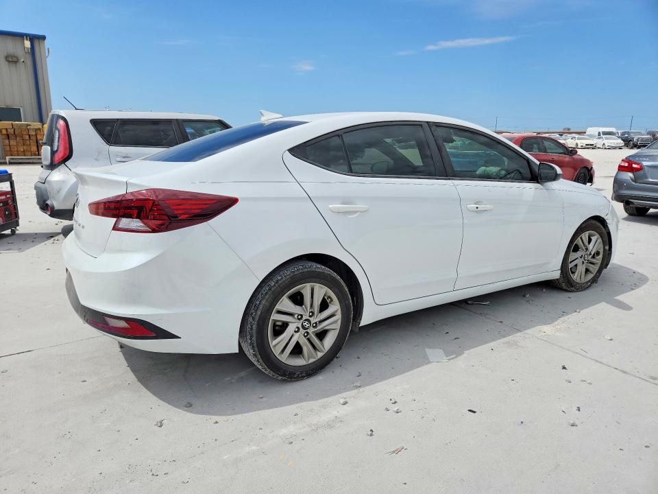 2019 Hyundai Elantra მანქანა იყიდება აუქციონზე, vin: 5NPD84LF8KH419365, აუქციონის ნომერი: 64918456