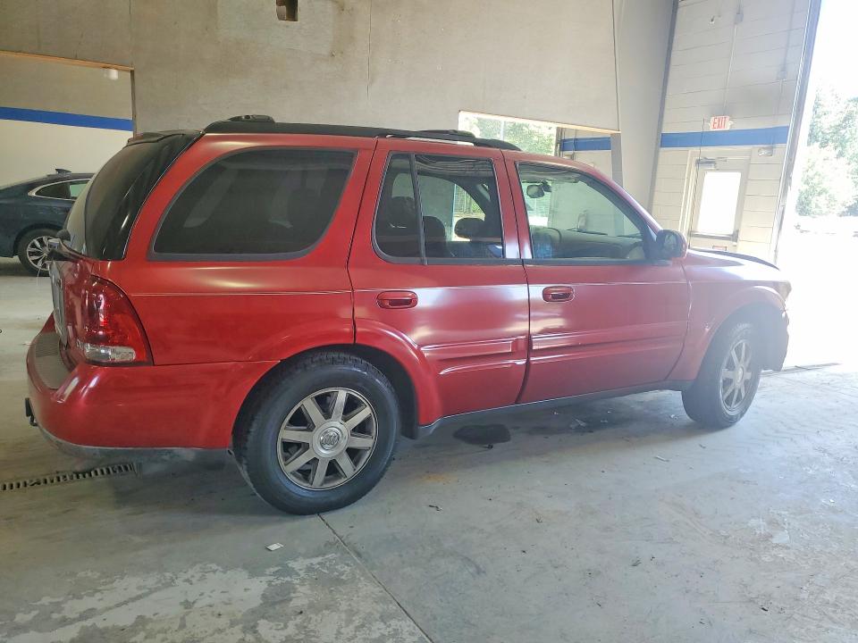 2004 Buick Rainier მანქანა იყიდება აუქციონზე, vin: 5GADT13S842416854, აუქციონის ნომერი: 67251006