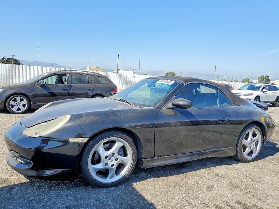 Продаж на аукціоні авто 2001 Porsche 911, vin: WP0CA29951S653453, номер лоту: 64135446