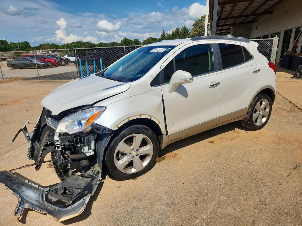 Aukcja sprzedaży 2015 Buick Encore, vin: KL4CJASB1FB235626, numer aukcji: 63809456