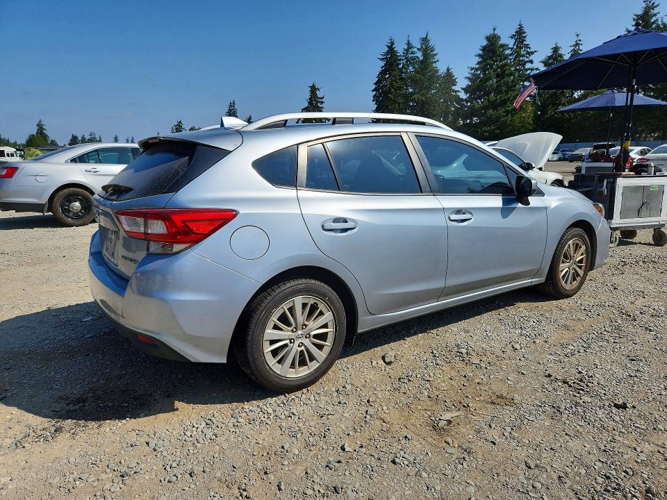 2018 Subaru Impreza მანქანა იყიდება აუქციონზე, vin: 4S3GTAD62J3743303, აუქციონის ნომერი: 64598136