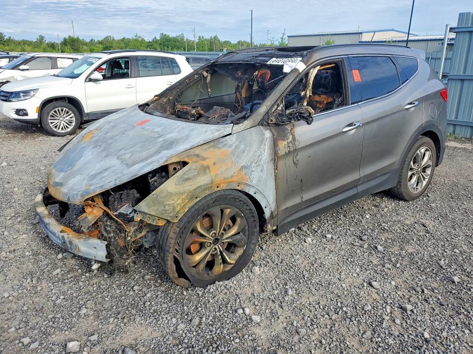 2014 Hyundai Santa Fe Sport მანქანა იყიდება აუქციონზე, vin: 5XYZUDLA0EG189824, აუქციონის ნომერი: 64810566