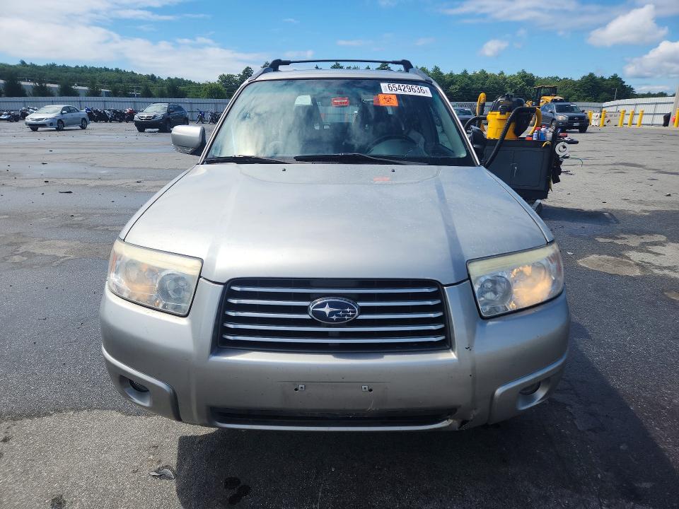 Продажа на аукционе авто 2006 Subaru Forester, vin: JF1SG65656H749557, номер лота: 65429636