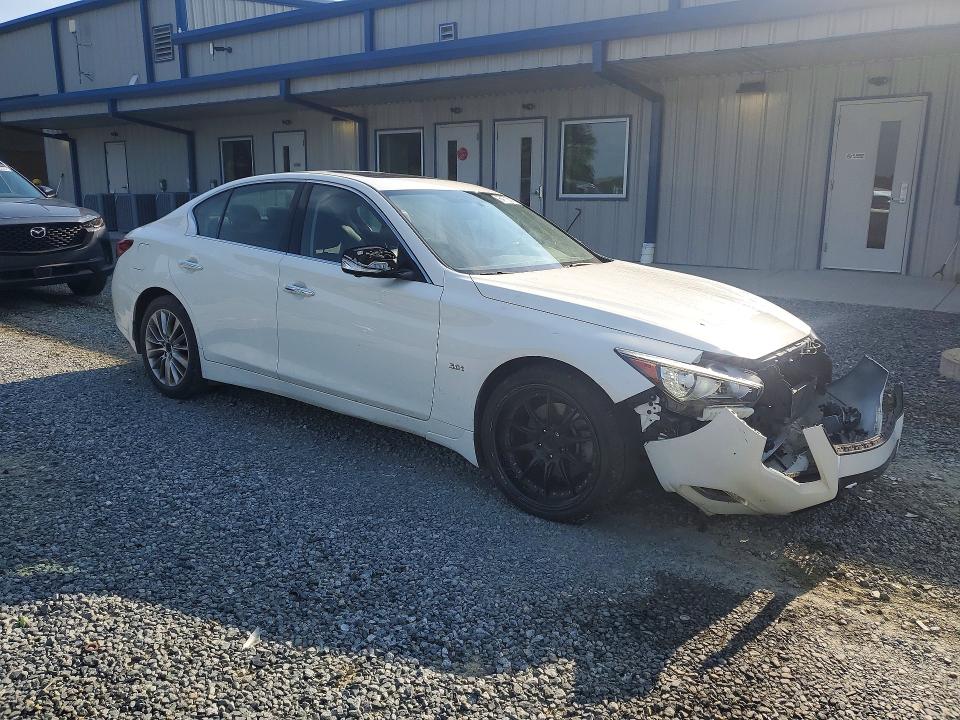 Aukcja sprzedaży 2020 Infiniti Q50, vin: JN1EV7AR5LM250041, numer aukcji: 64775016