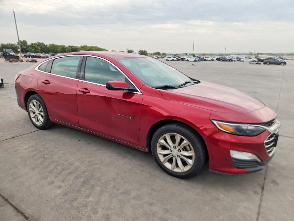 66462916 :رقم المزاد ، 1G1ZD5ST3LF008409 vin ، 2020 Chevrolet Malibu مزاد بيع